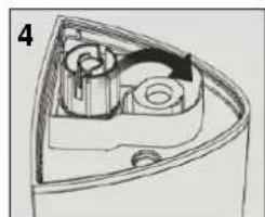 ALPINA SF5061 - Befüllen des Wassertanks - 4
