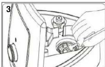 ALPINA SF5061 - Reinigung und Pflege - 3