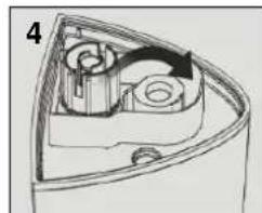 ALPINA SF5061 - Riempire d'acqua il serbatoio - 4