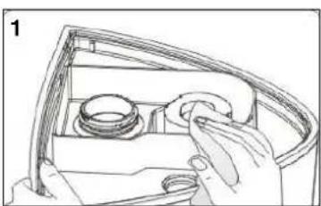 ALPINA SF5061 - Fejlfinding: - 1