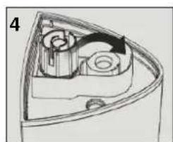 ALPINA SF5061 - Vullen van het waterreservoir - 4