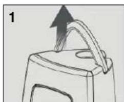 ALPINA SF5061 - Riempire d'acqua il serbatoio - 1