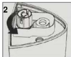 ALPINA SF5061 - Rellenar el depó sito de agua - 2