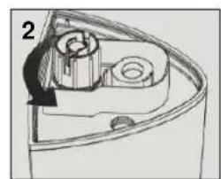 ALPINA SF5061 - Vullen van het waterreservoir - 2