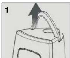 ALPINA SF5061 - Pá fylling av vattenbehá llaren - 1