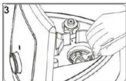 ALPINA SF5061 - Cistenie a udrzba - 3