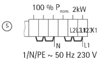 AEG WSP 7010 - Aansluitvermögen reduceren - 5
