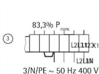 AEG WSP 7010 - Aanpassing van het vermogen overeenkomstig de nominale oplaadduur - 3