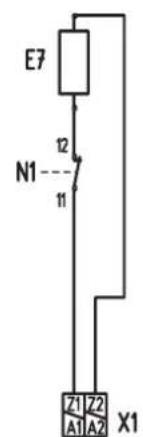 AEG WSP 7010 - Schakelschema WSP 2010 - 7010 - 1