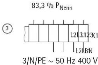 AEG WSP 7010 - Anschlussleistung reduzieren - 4
