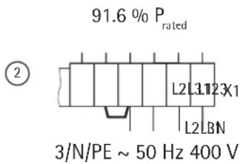 AEG WSP 7010 - Reducing the Output - 3