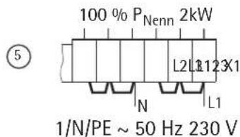 AEG WSP 7010 - Anschlussleistung reduzieren - 6