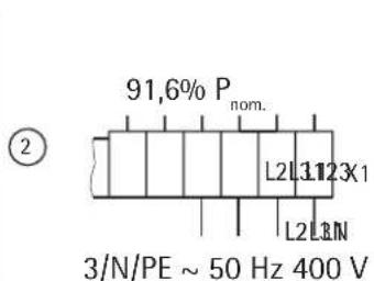 AEG WSP 7010 - Aanpassing van het vermogen overeenkomstig de nominale oplaadduur - 2