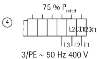 AEG WSP 7010 - Reducing the Output - 5