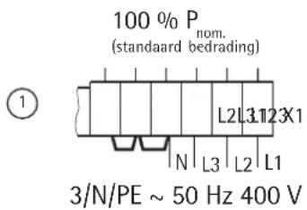 AEG WSP 7010 - Aansluitvermögen reduceren - 1