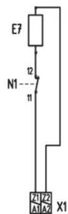 AEG WSP 7010 - Stromlaufplan WSP 2010 - 7010 - 1