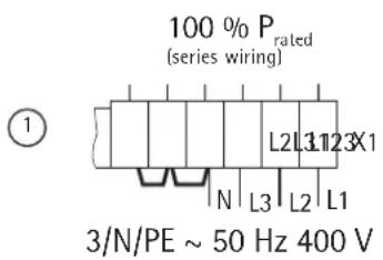 AEG WSP 7010 - Reducing the Output - 2