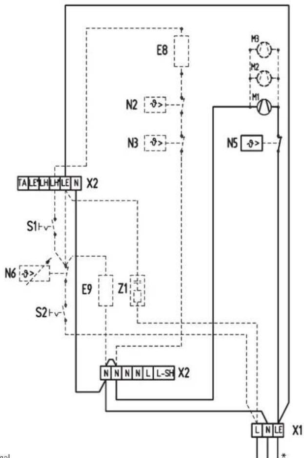 AEG WSP 7010 - Stromlaufplan WSP 2010 - 7010 - 2
