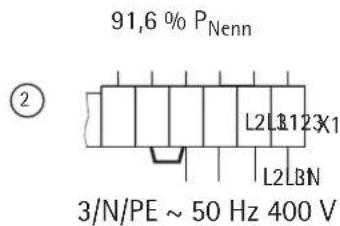 AEG WSP 7010 - Anschlussleistung reduzieren - 3