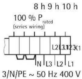 AEG WSP 7010 - Power adaptation according to rated charging time - 2