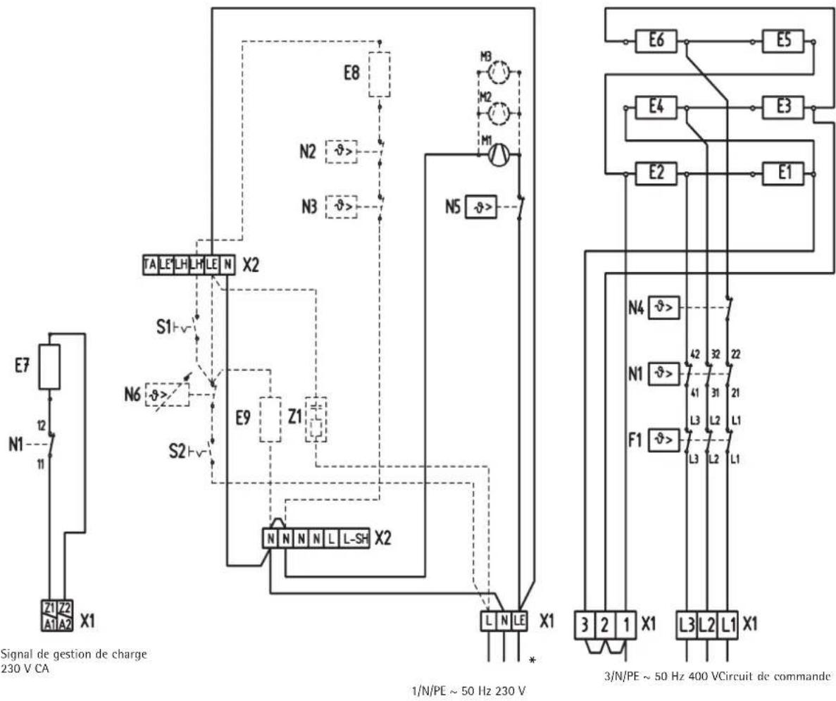 AEG WSP 7010 - Scheme electrolyte WSP 2010 - 7010 - 3