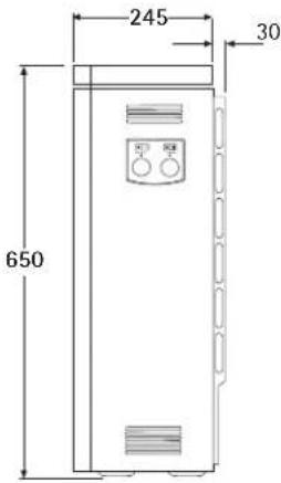 AEG WSP 7010 - Caracteristiques techniques - 2