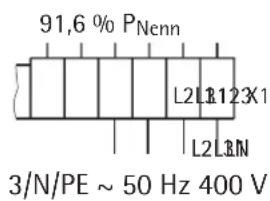 AEG WSP 7010 - Leistungsanpassung entsprechend Nennaufladedauer - 2