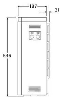 AEG WSP 3610 F - Caracteristiques techniques - 2