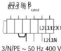 AEG WSP 3610 F - Power adaptation according to rated charging time - 3