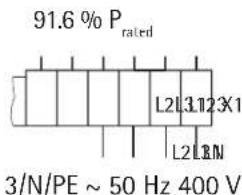 AEG WSP 3610 F - Power adaptation according to rated charging time - 2