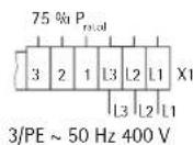 AEG WSP 3610 F - Connection to DC control signal (X3) (see circuit diagram page 19) - 5