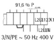 AEG WSP 3610 F - Raccordement au signal de commande CC (X3) (voir schéma électrique page 19) - 2