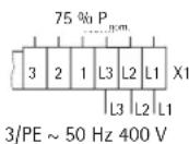 AEG WSP 3610 F - Raccordement au signal de commande CC (X3) (voir schéma électrique page 19) - 4
