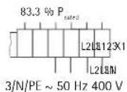 AEG WSP 3610 F - Connection to DC control signal (X3) (see circuit diagram page 19) - 4