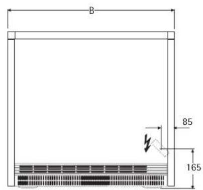 AEG WSP 3610 F - Caracteristiques techniques - 1