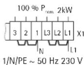 AEG WSP 3610 F - Raccordement au signal de commande CC (X3) (voir schéma électrique page 19) - 5