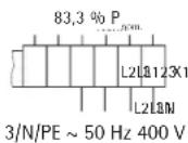 AEG WSP 3610 F - Raccordement au signal de commande CC (X3) (voir schéma électrique page 19) - 3