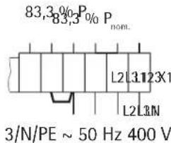 AEG WSP 3610 F - Adapter la puissance en fonction de la durée nominale de charge - 3