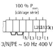 AEG WSP 3610 F - Raccordement au signal de commande CC (X3) (voir schéma électrique page 19) - 1