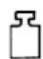 AEG WSP 3510 N - Symbols of the rating plate - 1
