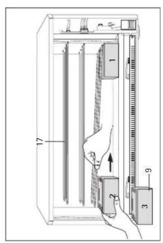 AEG WSP 3510 N - Warmte accumulator - 3