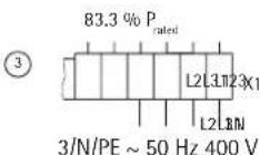 AEG WSP 3510 N - Connection variants - 2