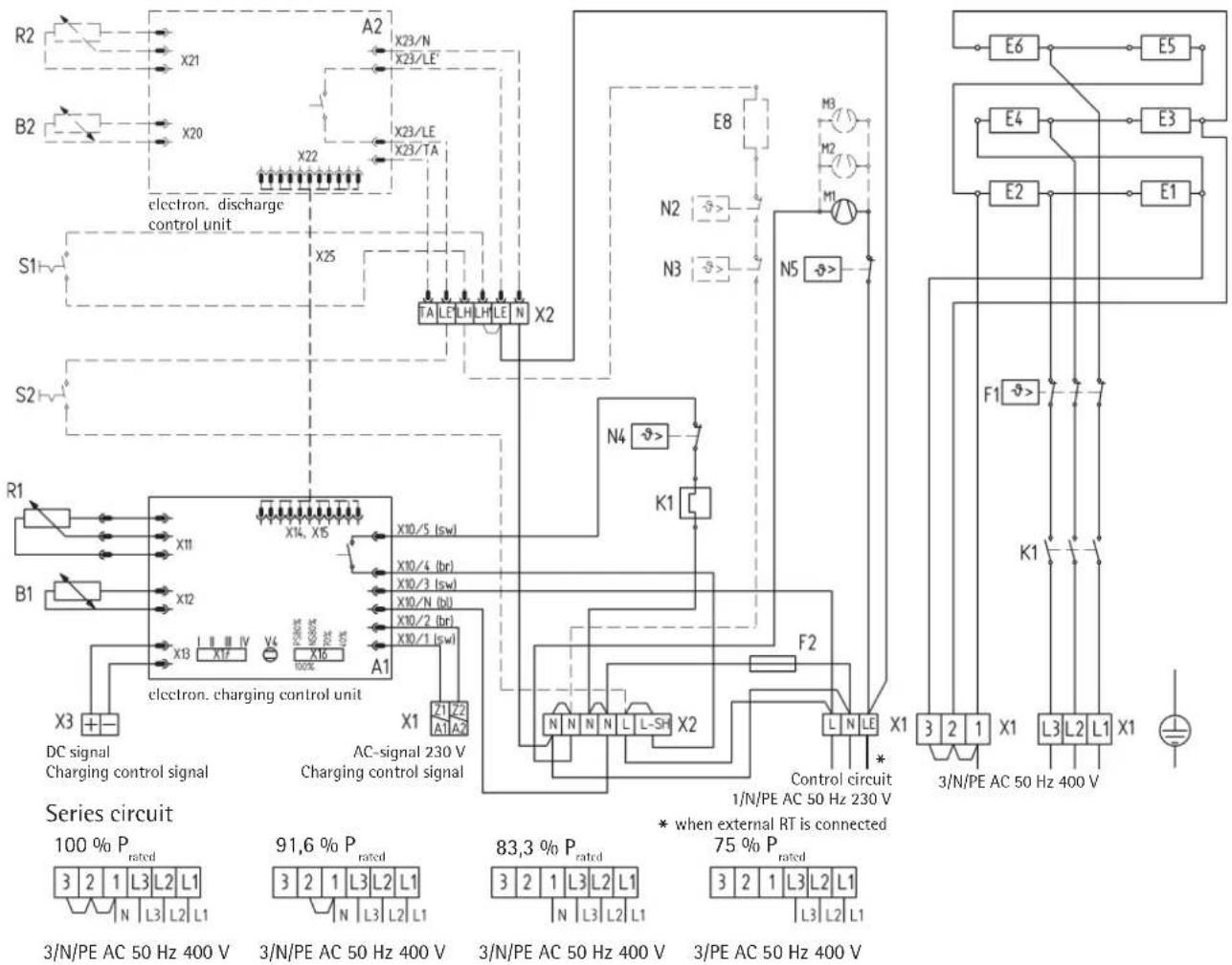 AEG WSP 3510 N - Supplementary heater - 1