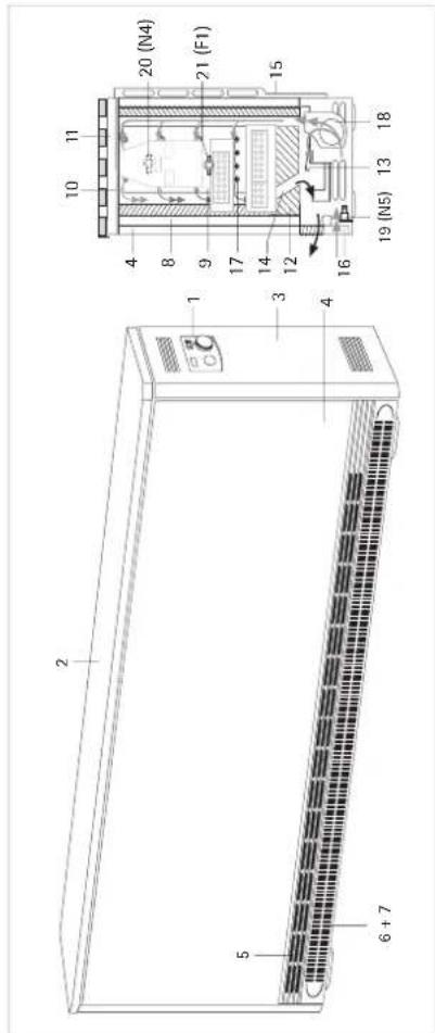 AEG WSP 3510 N - 1
