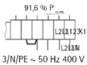 AEG WSP 2410 F - Raccordement au signal de commande CC (X3) (voir schéma électrique page 19) - 2
