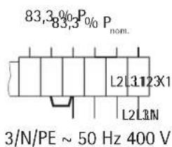 AEG WSP 2410 F - Adapter la puissance en fonction de la durée nominale de charge - 3