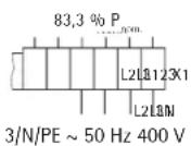 AEG WSP 2410 F - Raccordement au signal de commande CC (X3) (voir schéma électrique page 19) - 3