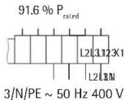 AEG WSP 2410 F - Power adaptation according to rated charging time - 2