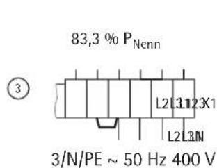 AEG WSP 2410 F - Leistungsanpassung entsprechend Nennaufladedauer - 3