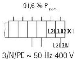 AEG WSP 2410 F - Adapter la puissance en fonction de la durée nominale de charge - 2
